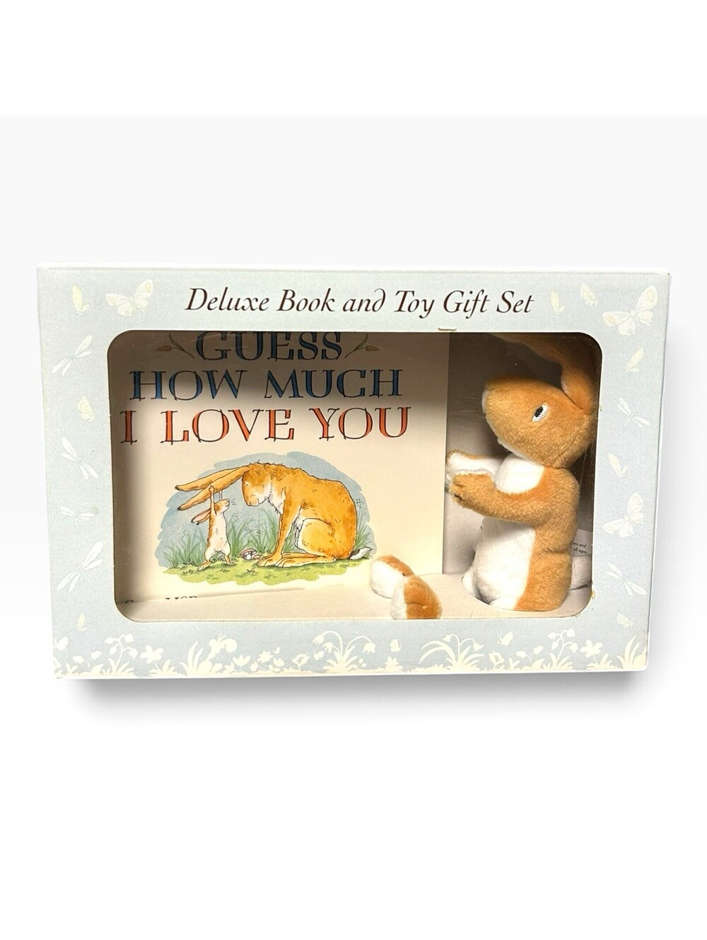 Guess How Much I Love You Deluxe Book and Toy Gift Set